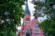 Gustaf Adolfs kyrka augusti 2012