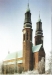 vykort från kyrkan