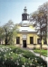 vykort från kyrkan
