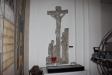 Jesus på korset av David Wretling.