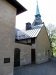 Kyrka från 1100-talet som har byggts om och till under flera perioder. Sep 2010