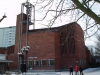 Vantörs kyrka från sent 50-tal.