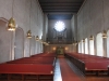Kyrkorummet mot orgelläktaren September 2010