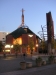 Kista kyrka från torget