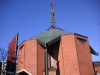 Kista kyrka från baksidan
