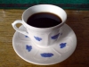 Kaffe och bakverk vid den årliga Bazaren i Tyska kyrkan