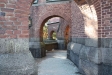 Kyrkans baksida.