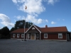 Den nybyggda församlingshuset Augusti 2009