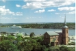 vykort från kyrkan
