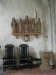 Intarsia i ljus ask