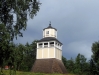 Klockstapeln. Juli 2009