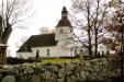 vykort från kyrkan