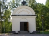 Det lilla kapellet på kyrkogården