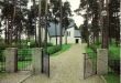 vykort från kyrkan