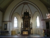 Altaruppsatsen är ett arbete från 1707 av Gabriel Beutin