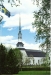 vykort från kyrkan