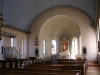 Interiör Malexanders kyrka