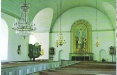 vykort från kyrkan