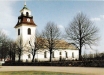 vykort från kyrkan