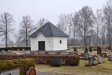 Gravkapellet på kyrkogården