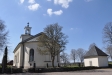 Vallerstads kyrka från öst
