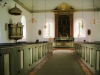 Sya kyrka efter senast inre restaurering.Foto:Bernt Fransson