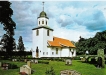 vykort från kyrkan