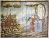 från kyrkan vykort