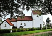 vykort från kyrkan