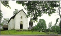 vykort från kyrkan