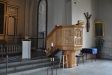 Reliefutsmyckning av skulptris Maj Starck