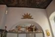  korsarmen tillbyggd på 1720-talet