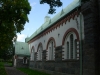 Ingång till kyrkan