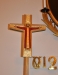 I Ökna kyrka har man tagit vara på gamla vackra detaljer