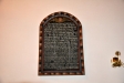 Grunden ti Detta HERrans Tempel lades Den 10 Junii 1766