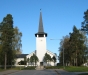 En vacker kyrka för att vara från mitten av 1960-talet. Foto:Bernt Fransson