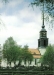vykort från kyrkan