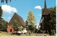 vykort från kyrkan