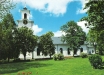 vykort från kyrkan