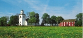 Vykort från kyrkan