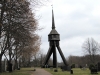 Klokketårn ved Angelstads kyrka