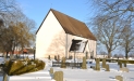 Kyrkan i solen