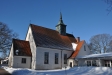 Sankt Olof mitt i Trekanten.