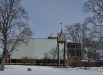 På Sankta Birgittas kyrka vakar kyrktuppen