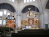 Örsjö kyrkas interiör.Foto:Bernt Fransson