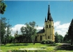 vykort från kyrkan