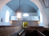 De gamla kyrkbänkarna byttes 1748 ut mot nya som fortfarande är i bruk i oförändrat skick