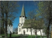 vykort från kyrkan