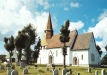 vykort från kyrkan