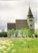 vykort från kyrkan